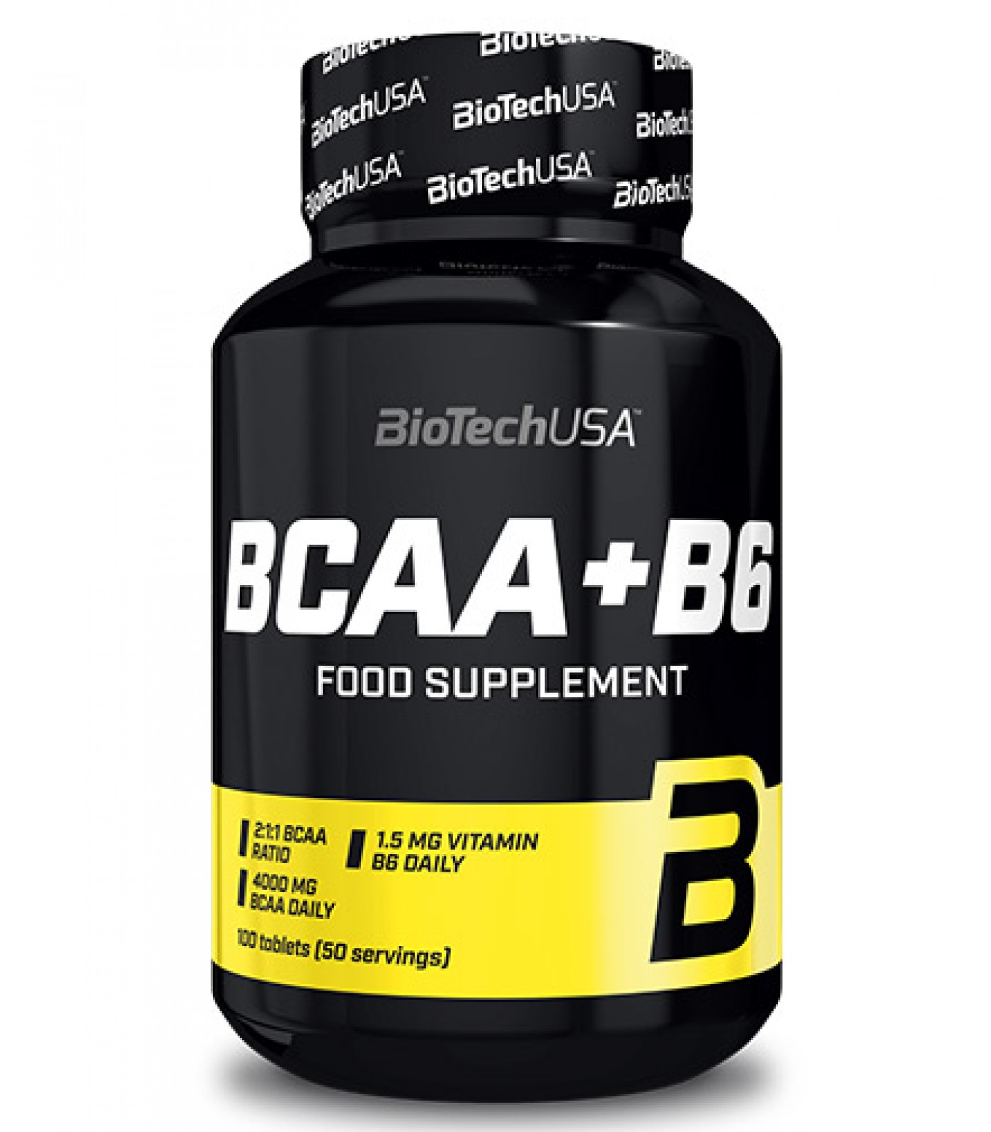 BioTech - BCAA + B6 / 100tabs.